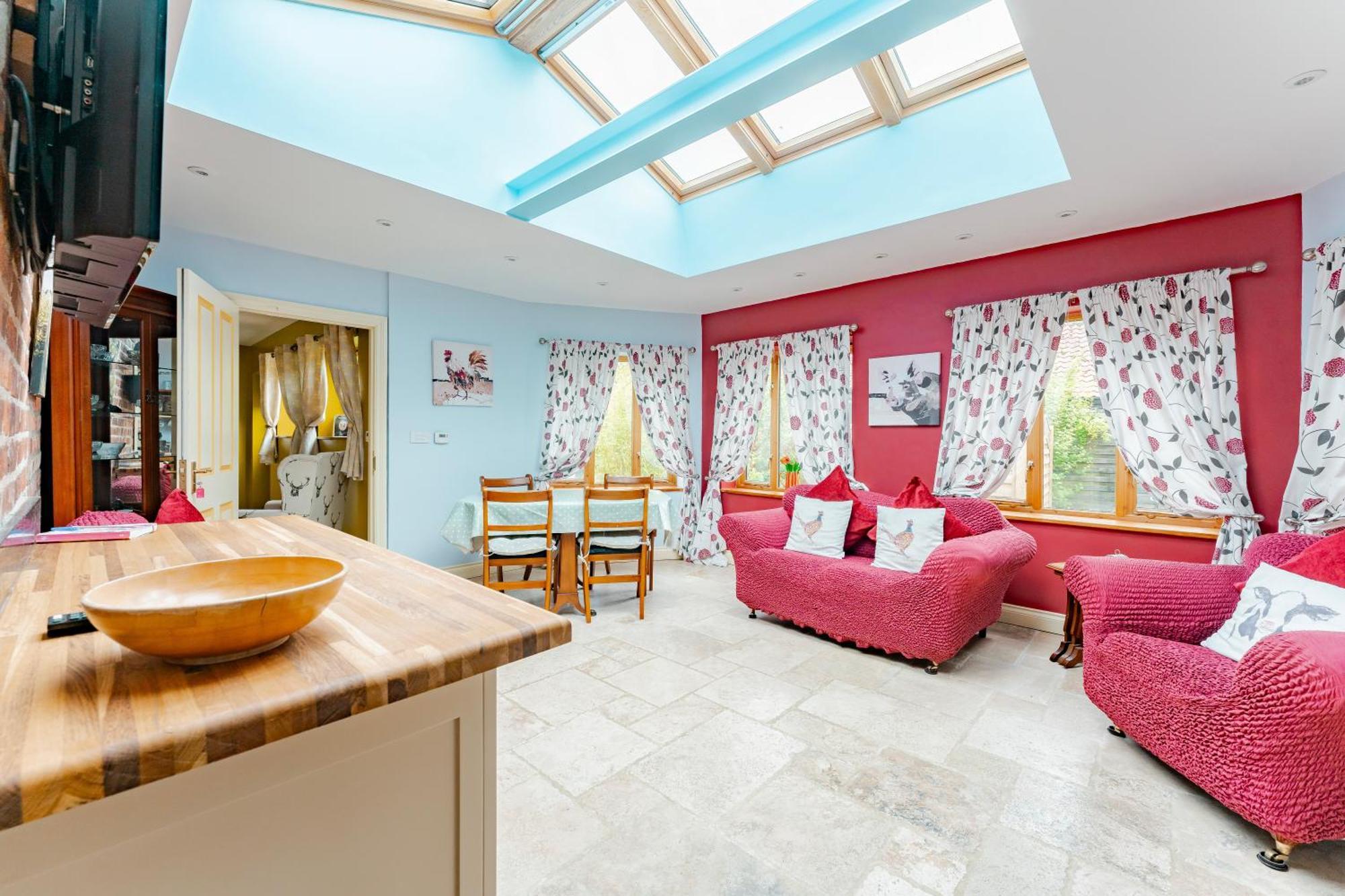 The Orangery - Bnb Suites Thurning  Luaran gambar