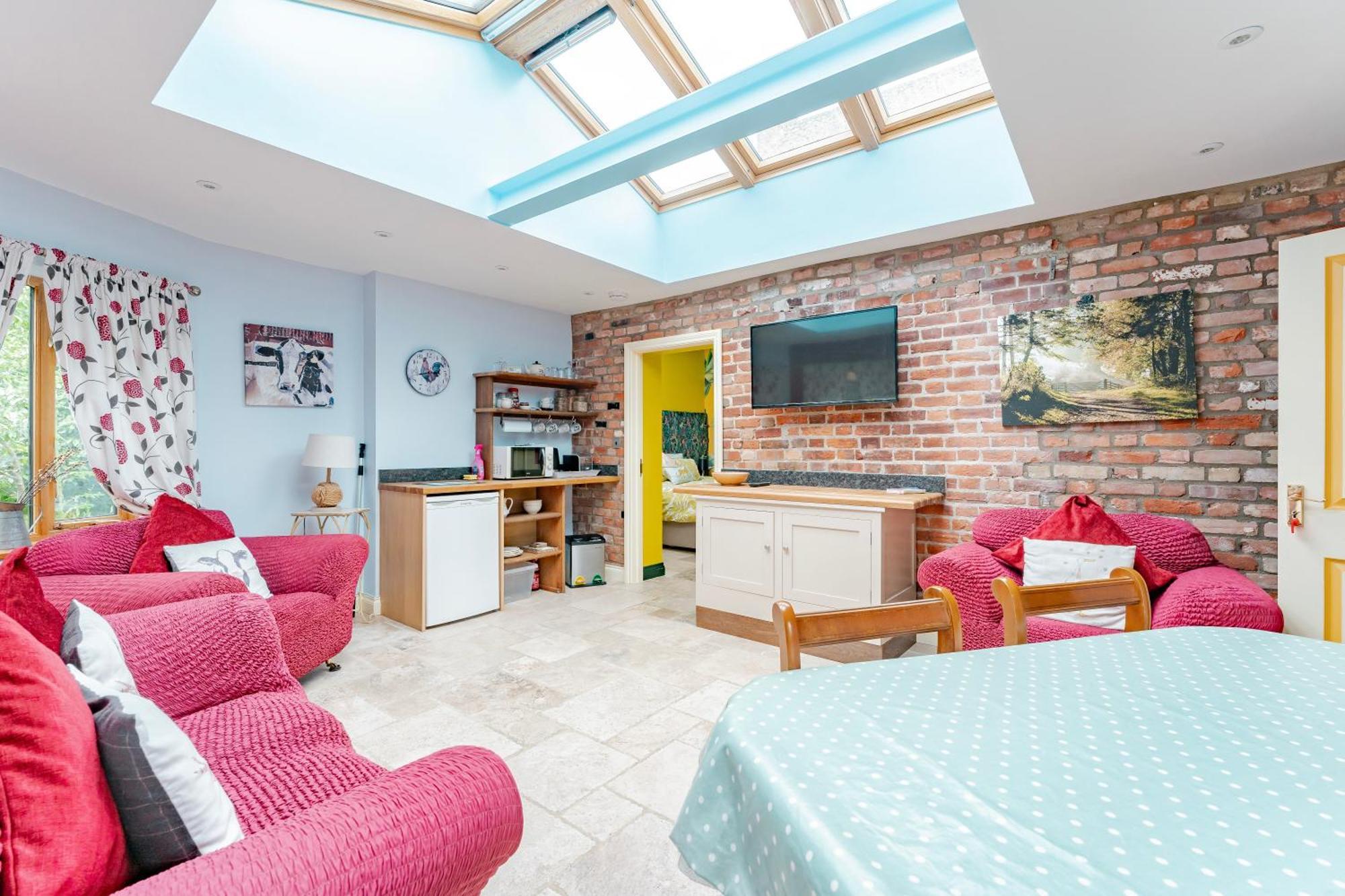 The Orangery - Bnb Suites Thurning  Luaran gambar