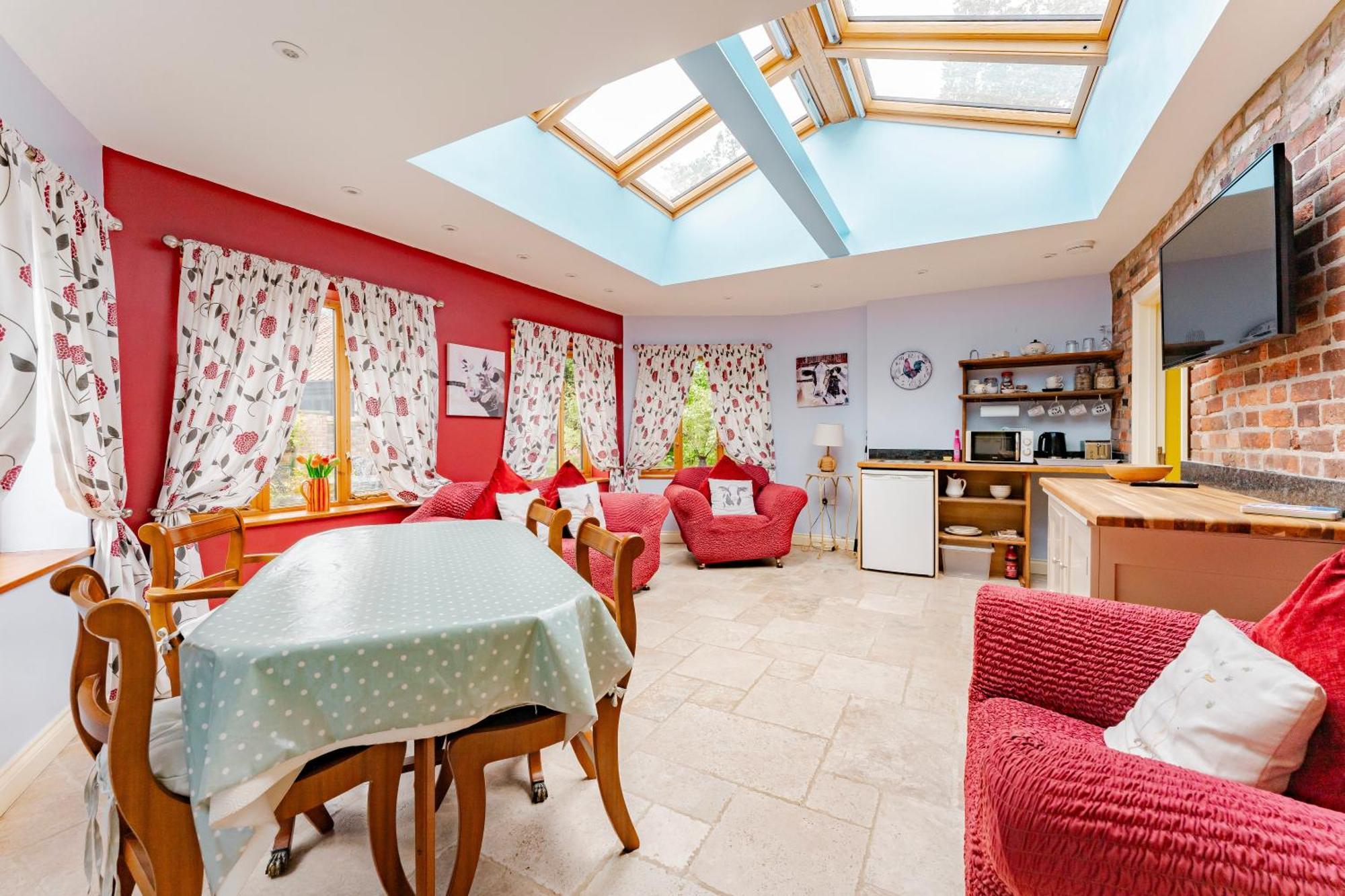The Orangery - Bnb Suites Thurning  Luaran gambar